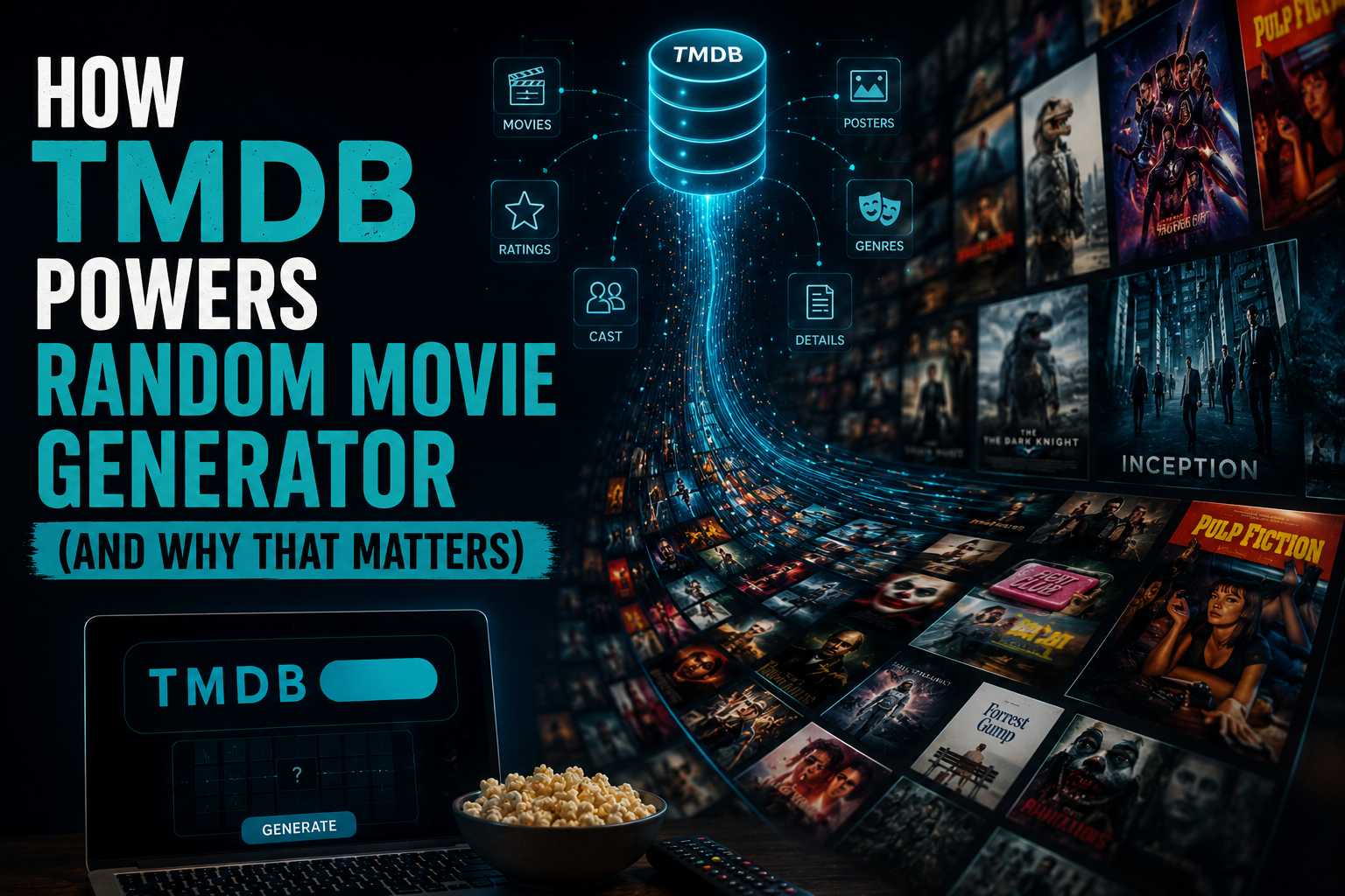 How TMDB Powers Random Movie Generator (And Why That Matters)